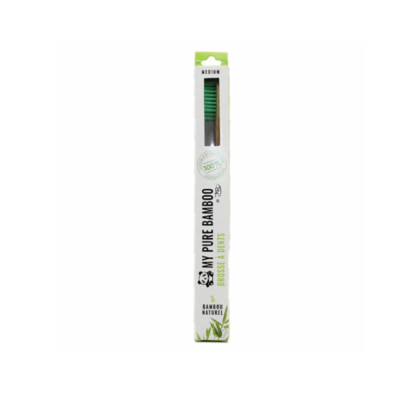 Denti-Smile Bad Bambou Medium Vert