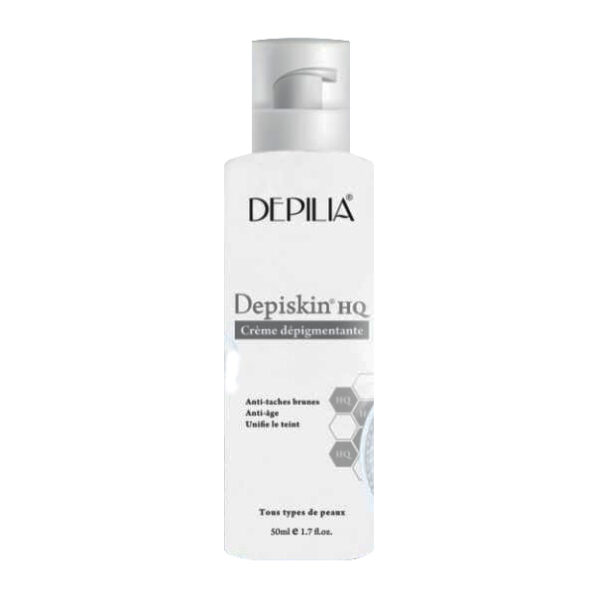 Depilia depiskin HQ creme depigmentant 50ml