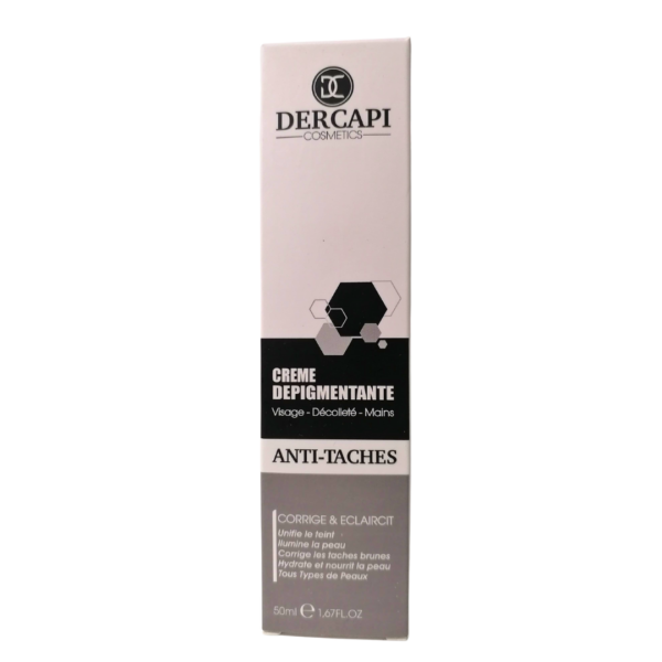 Dercapi Creme Depigmentante 50ml