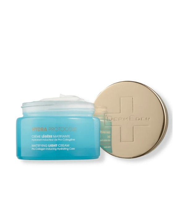 Dermeden-Hydra-Protocole-creme-legee-matifiante-Pmg-50ml-2 Dermeden Hydra Protocole Creme Legere Matifiante 50ml – Image 1