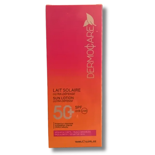 Dermocare Lait Solaire spf50+ 150ml
