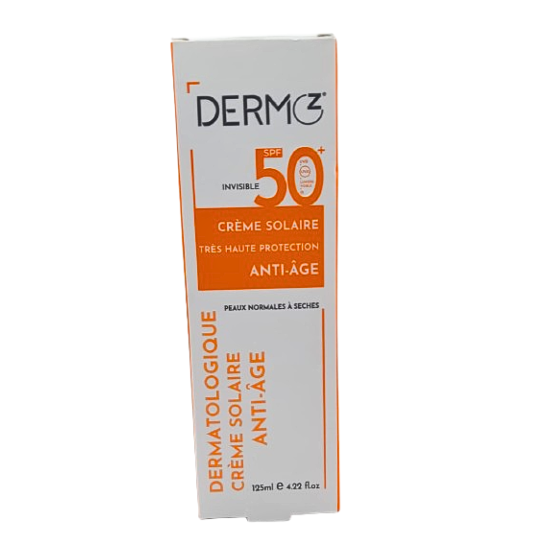 Dermoz-Creme-Solaire-Invisible-spf50-125ml-1-2 Dermoz Creme Solaire Invisible Spf50+ 125ml – Image 1