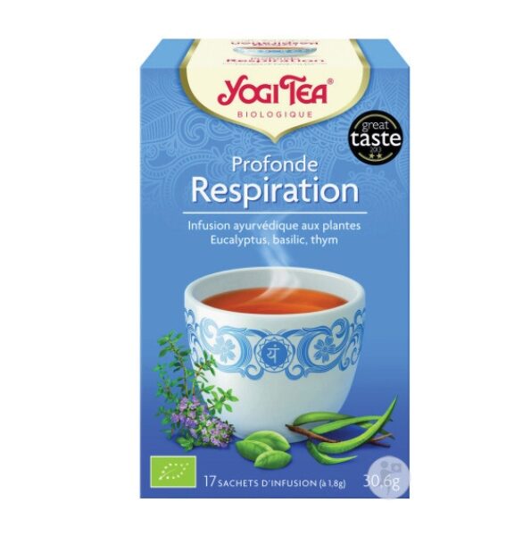 YOGI TEA PROFONDE RESPIRATION 17 X 2G