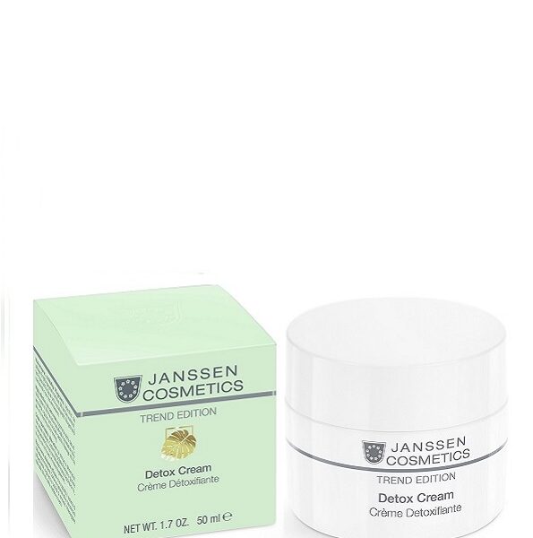 Janssen cosmetics Crème Detoxifiante 50ml