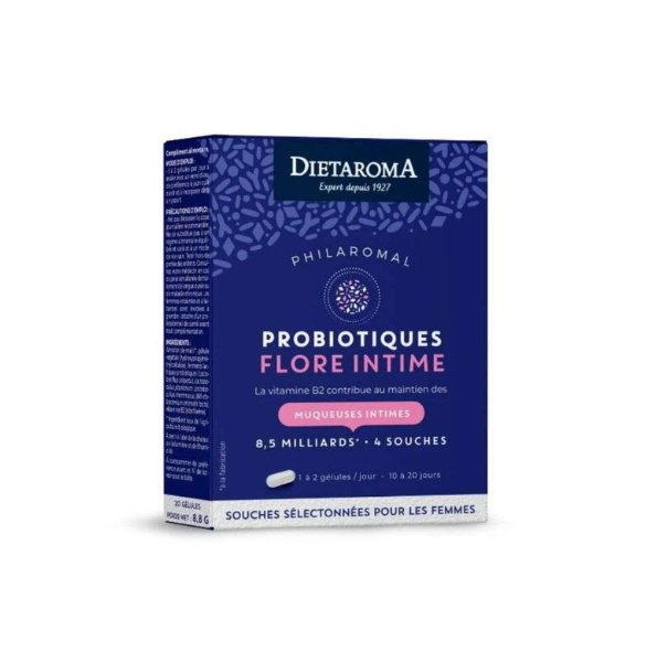 Dietaroma Philaromal Probiotiques Flore Intime 10 Gelules