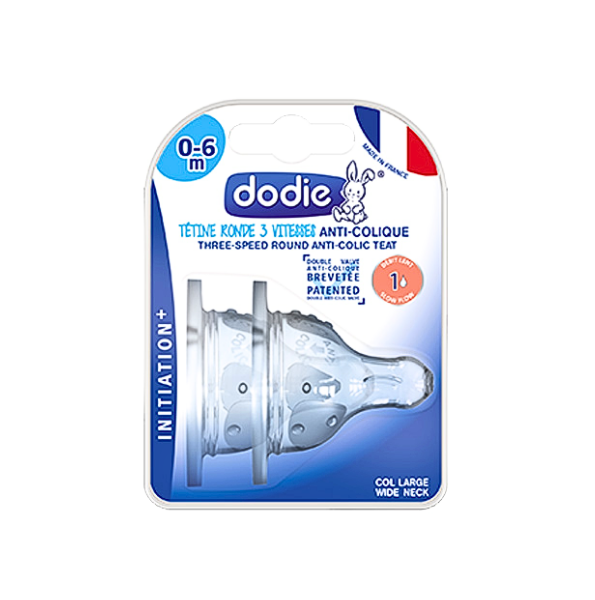 Dodie Tetine Initiation +Anti Colique D1 0-6 M