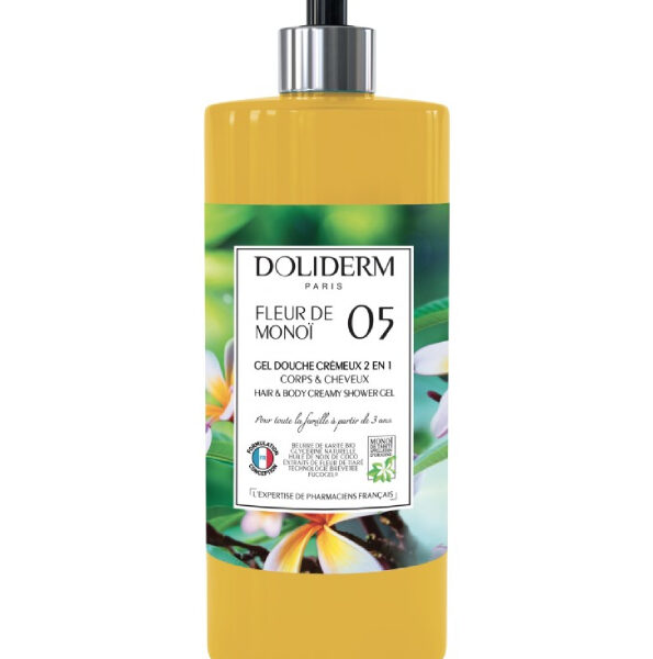 Doliderm Gel Douche 05 Fleur de monoi 1L