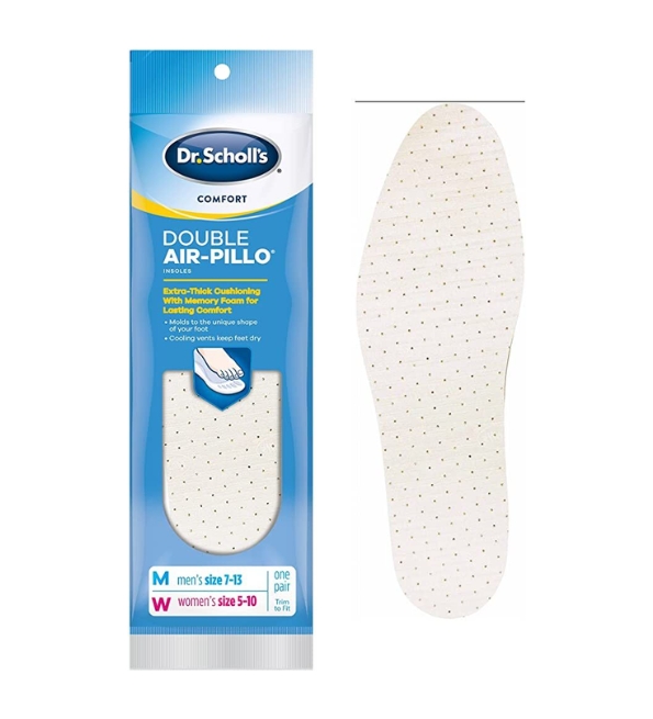 Dr.scholls-Comfort-Air-Pillo-Insole-Unisex-C1033 Dr.scholl's Comfort Air-Pillo Insole Unisex – Image 1