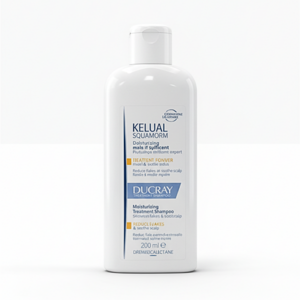 Ducray Kelual Squanorm Shampoing Traitant Pellicules Seches 200ml