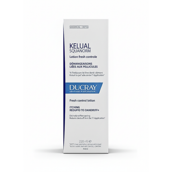 Ducray Kelual Squanorme Lotion Fresh Controle 200ml