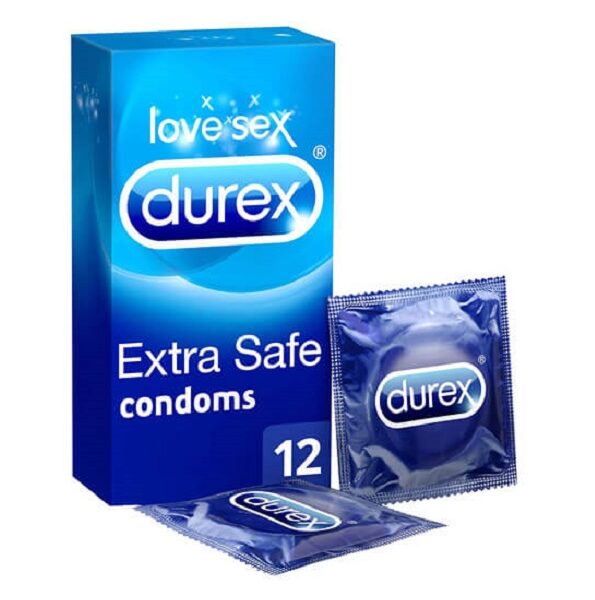 DUREX Extra Safe 12 Préservatifs