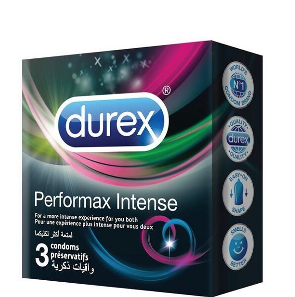 DUREX Performax Intense 3 Préservatifs