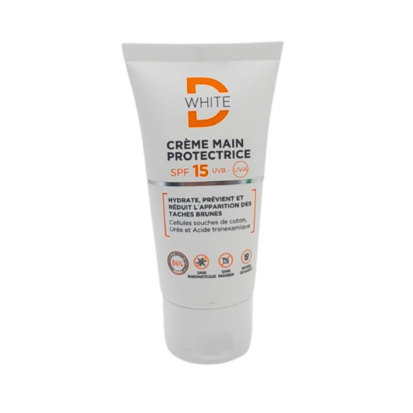 Dwhite Creme Main Protectrice spf15 50ml