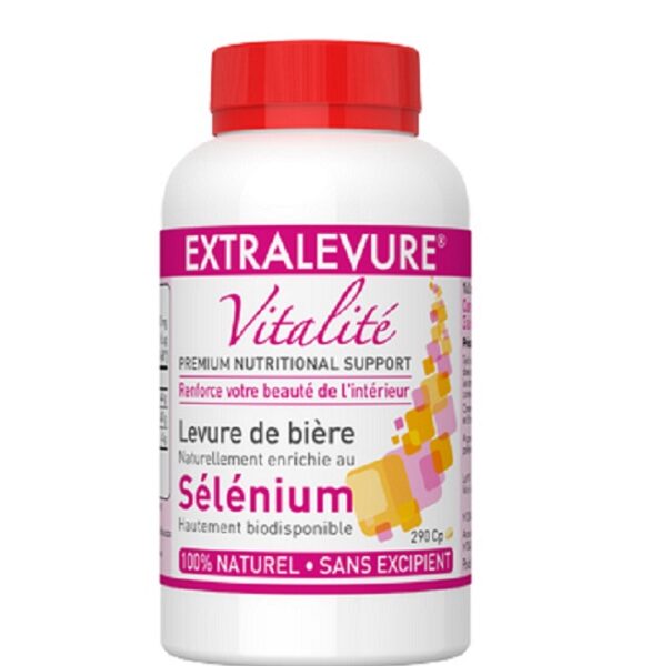 Extralevure Vitalite Selenium 290 Comprimès