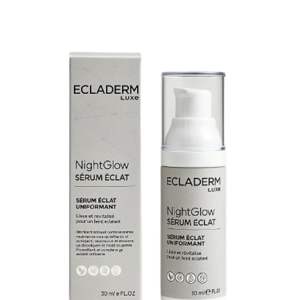 Ecladerm Night Glow Serum Eclat Eclaircissant 30ml