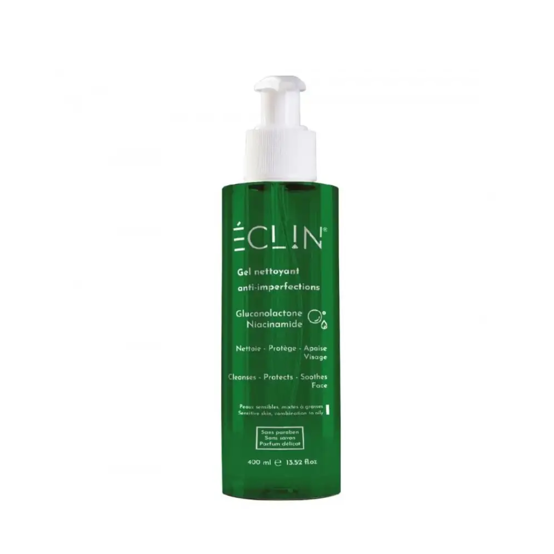 Eclin-Gel-nettoyant-anti-imperfection-400ml-2 Eclin Gel Nettoyant Anti-Imperfection 400ml – Image 1