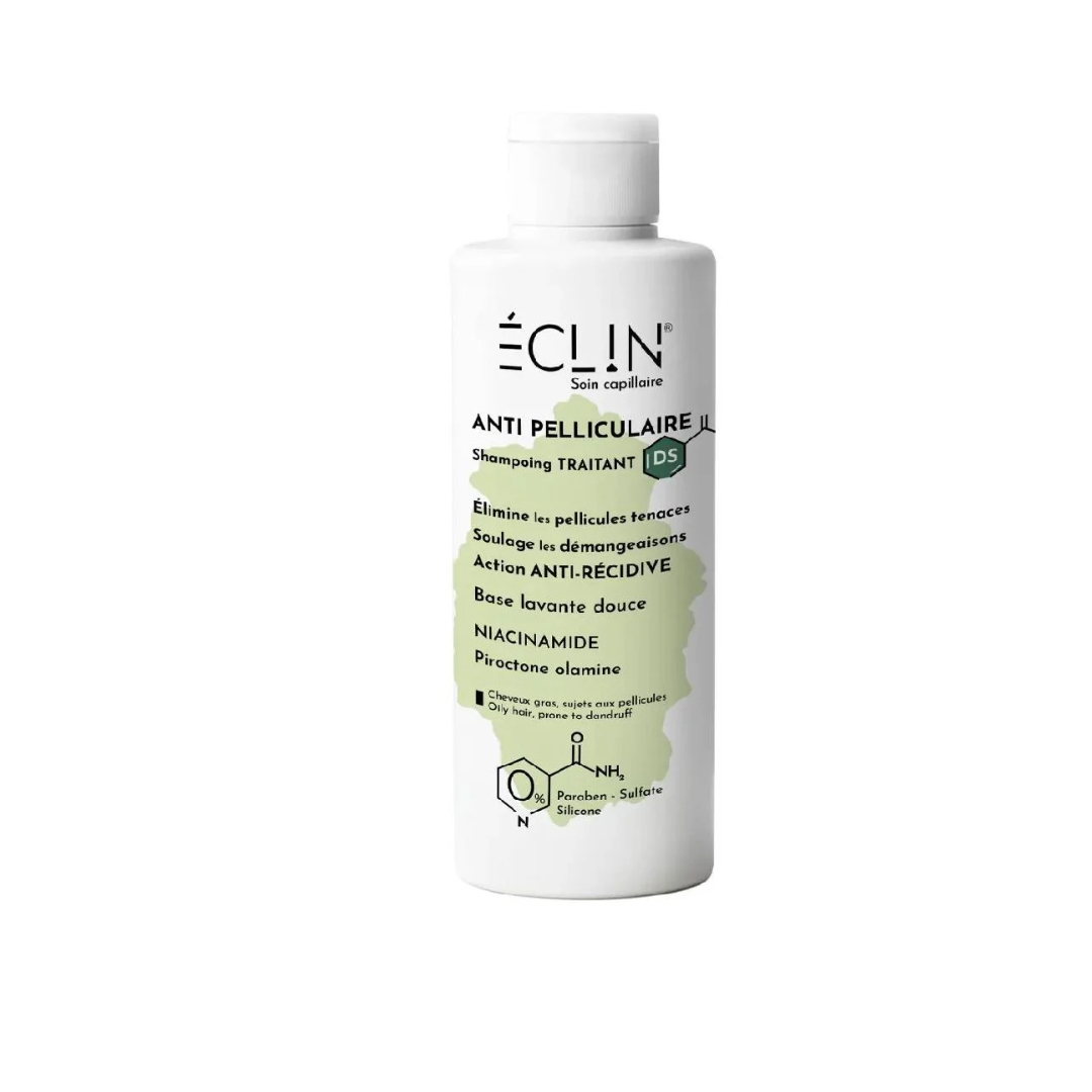 Eclin-shampoing-anti-pelliculaire-200ml Eclin Shampoing Anti Pelliculaire 200ml – Image 1