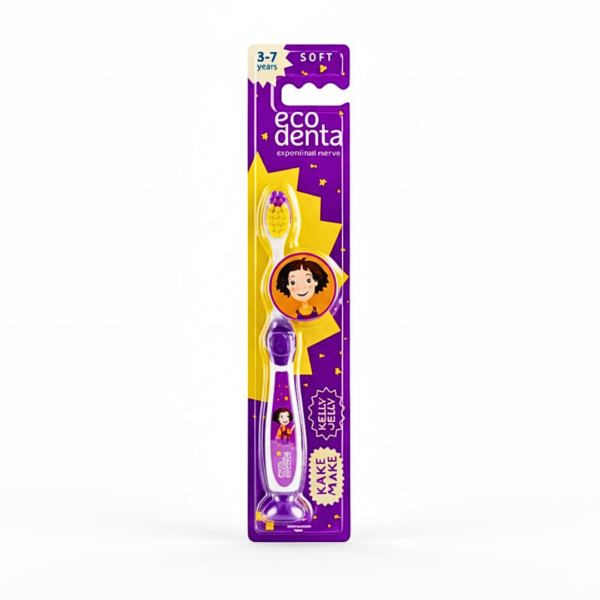 Ecodenta Brosse A Dents Kake Make Kids 3-7 Years