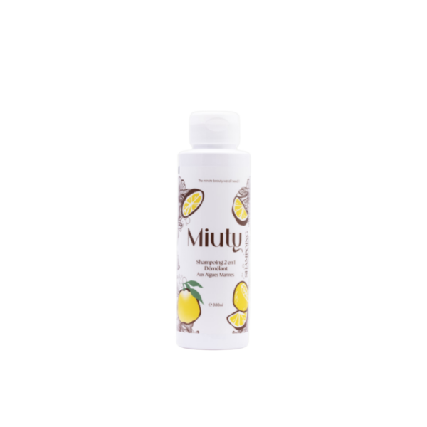 Miuty Shampoing 2en1 Demelant 380ml