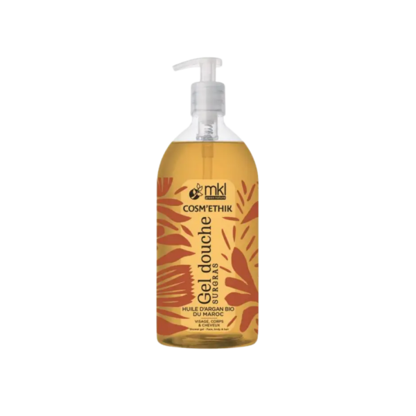 MKL Cosm'ethik Gel Douche Hule D'argan Bio 1L