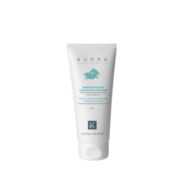 KUORA - Diaper cream with SHEA BUTTER & ALOE VERA 100ml