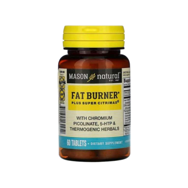 Mason Natural Fat Burner 60 Tablets