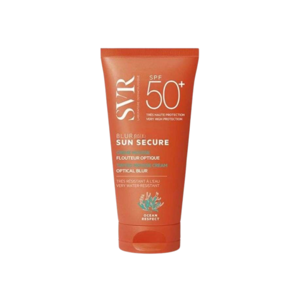 SVR Ecran sun secure blur Mousse sans parfums spf50+ 50ml