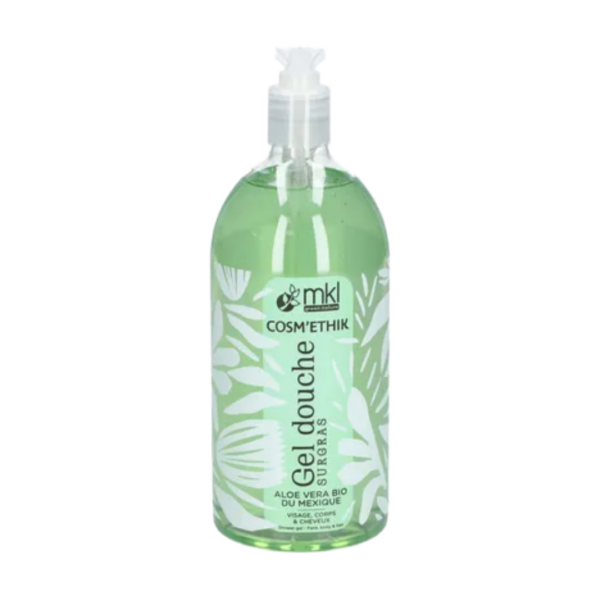 MKL Cosm'ethik Gel Douche Aloe Vera Bio 1L