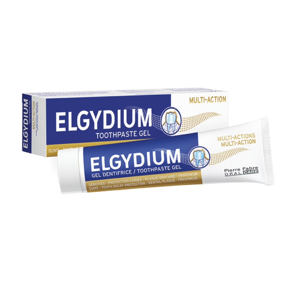 Elgydium-Dentifrice-Multi-Action-75ml-1-2 Elgydium Dentifrice Multi Action - 75ml – Image 1