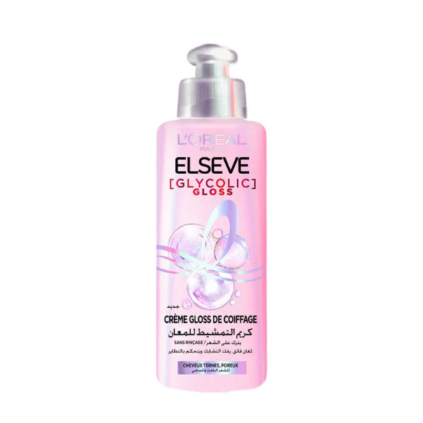 Elseve Glycolic Gloss Creme de Coiffage 200ml