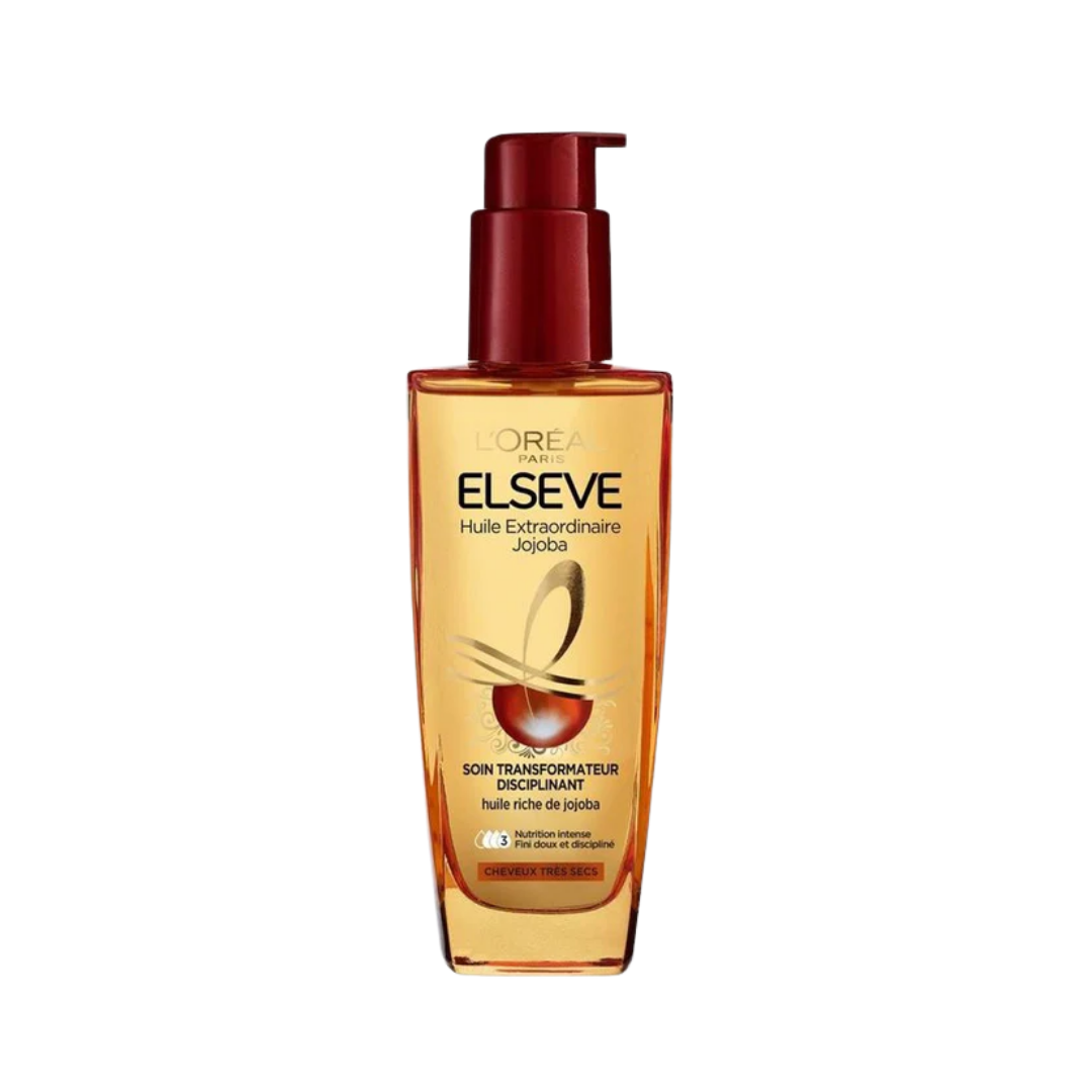 Elseve-Huile-Extrao.-Jojoba-serum-100ml-2 Elseve Huile Extraordinaire . Jojoba serum 100ml – Image 1