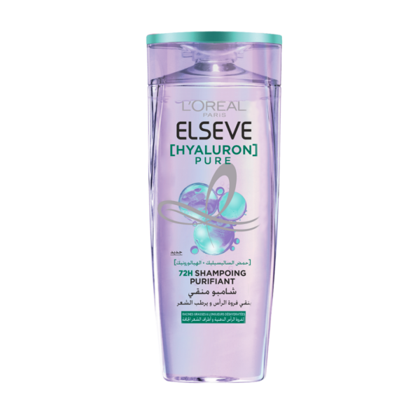 Elseve Hyaluron Pure shamp Purifiant 200ml