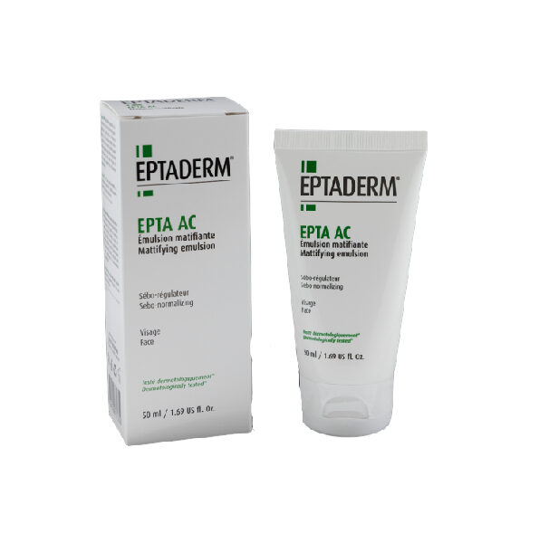 Epta AC Emulsion Matifiante 50ml