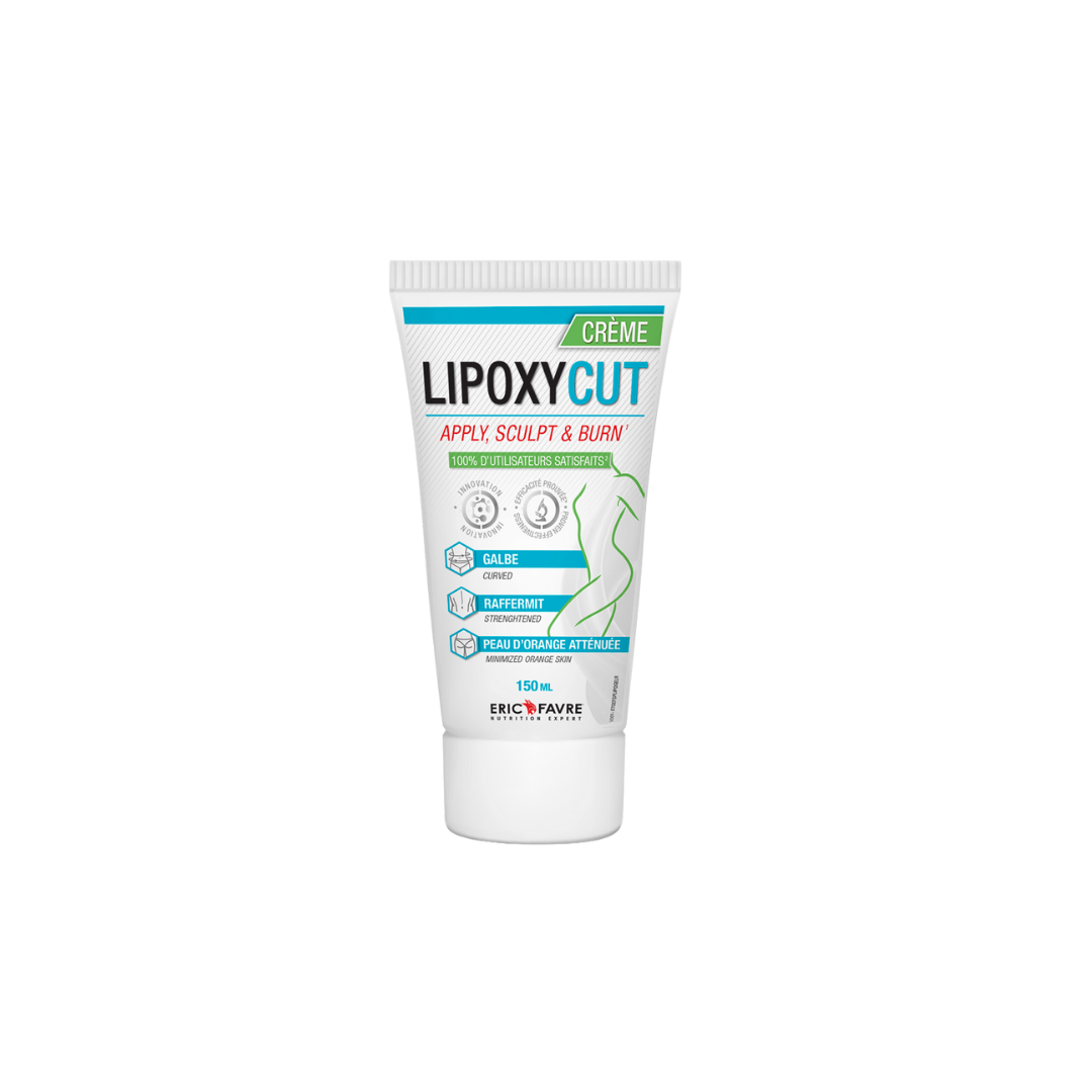 Eric-Favre-Lipoxycut-Creme-150ml-2 Eric Favre Lipoxycut Creme 150ml – Image 1