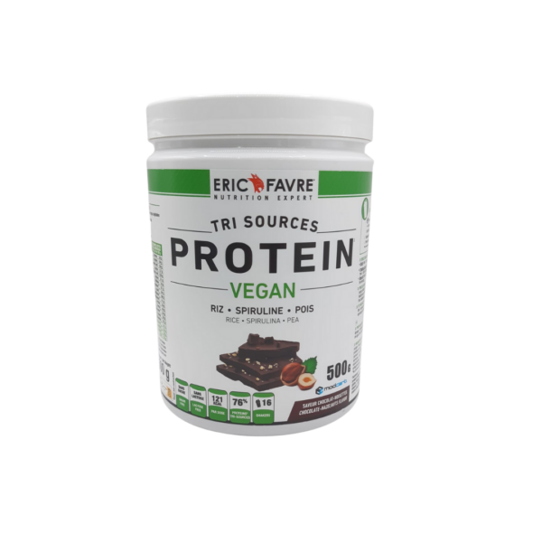 Eric Favre Protein Chocolat-Noisettes 500g
