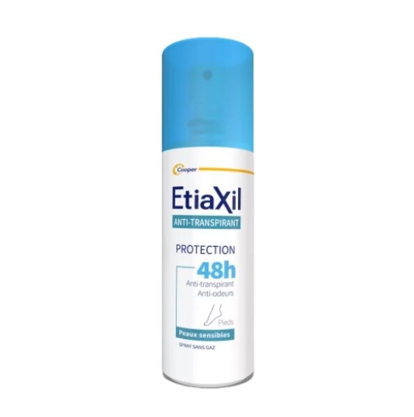 Etiaxil Anti-Transpirant Protection Pieds 48H 100ml