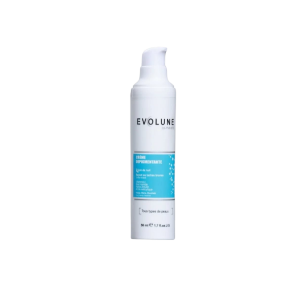 Evolune Creme depigmentante soin de nuit
