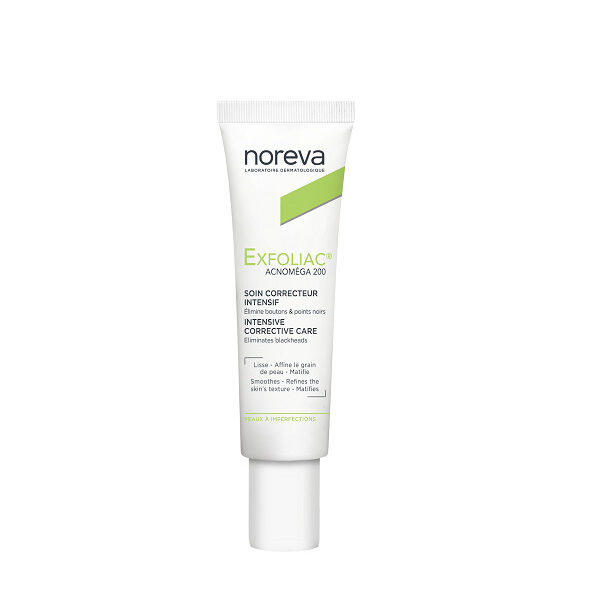 NOREVA EXFOLIAC ACNOMÉGA 200 SOIN CORRECTEUR INTENSIF 30ml
