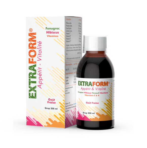 EXTRALEVURE Extraform Sirop 100Ml