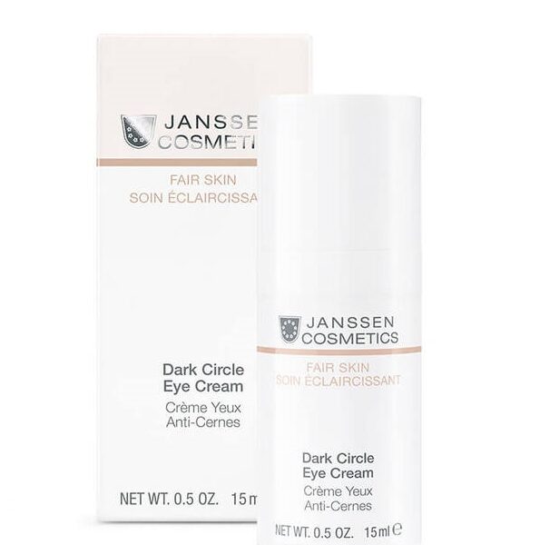 Janssen cosmetics Crème Yeux Anti-Cernes 15ml