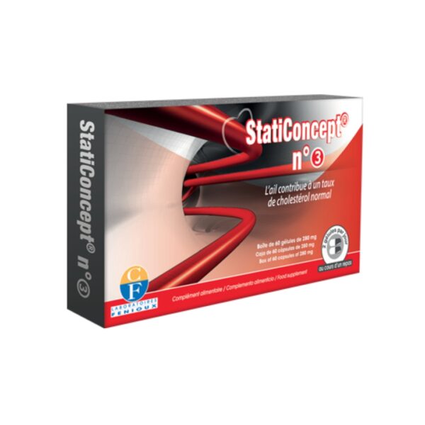 Fenioux Saticoncept N° 3 60 gelules