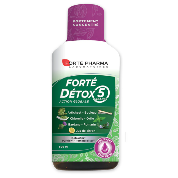 Forte Pharma Forte Detox 5 Organes 500ml