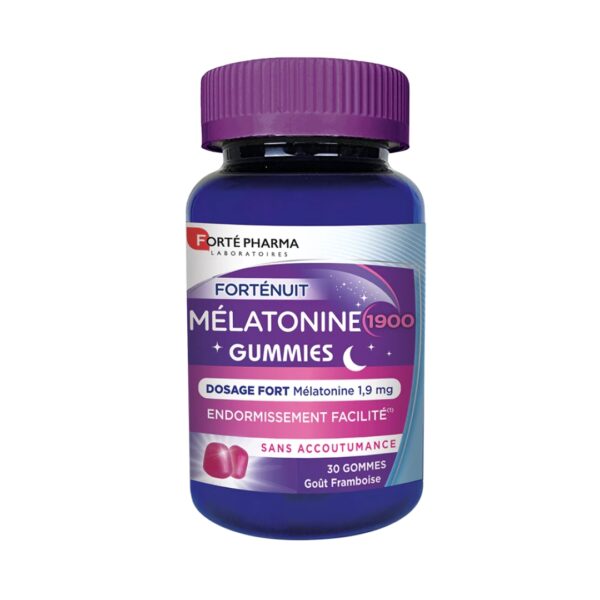 Forte Pharma Melatonine 1.9 mg 30 Gommes