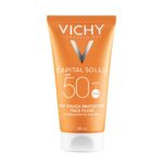 Vichy Capital Soleil Émulsion Anti-Brillance Toucher Sec SPF50 Peau Sensible Mixte à Grasse | 50ml – Image 2