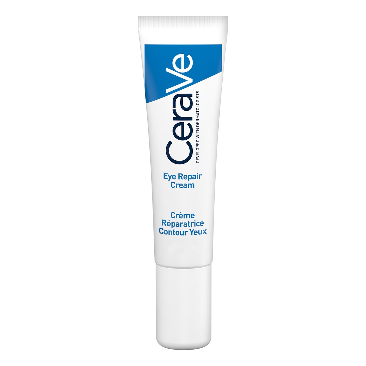 Front-packshot-eye-1-2 CeraVe Crème Réparatrice Yeux Anti-Cernes et Anti-Poches | 14ml – Image 1