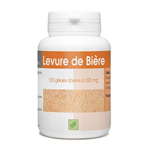 GPH Levure de Biere 100 Gelules
