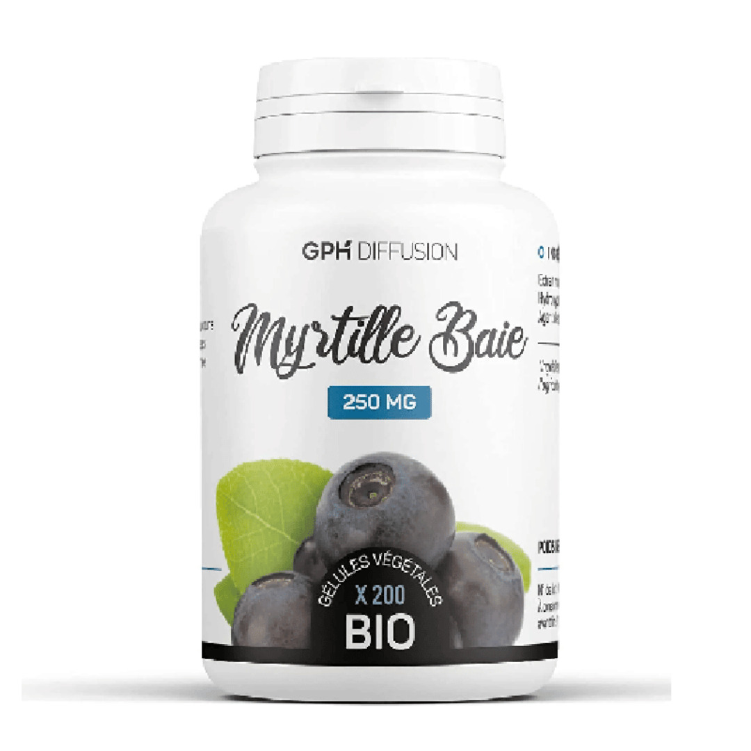 GPH-Myrtille-Baie-200-gelules-2 GPH Myrtille Baie 200 gelules – Image 1