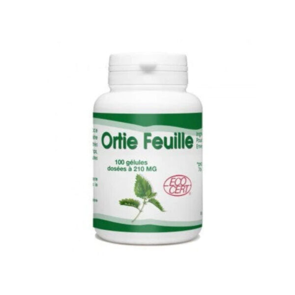 GPH Ortie feuille 100 Gelules