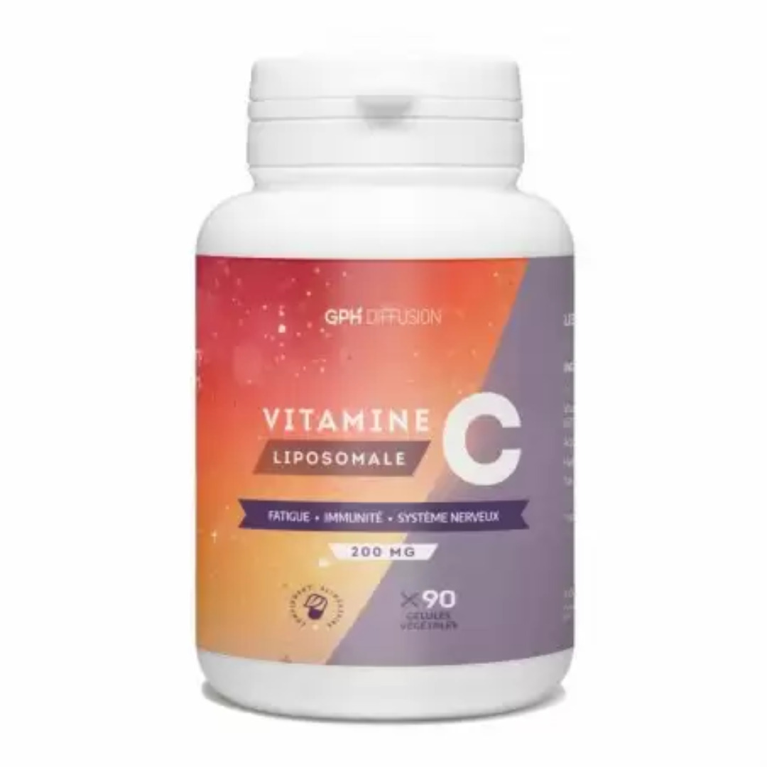 GPH-Vitamine-C-Liposomale-90-gelules-1 GPH Vitamine C Liposomale 90 Gelules – Image 1