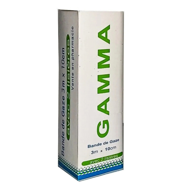 Gamma Bande De Gaze 3M*10Cm